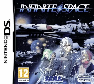 Infinite Space (USA) box cover front